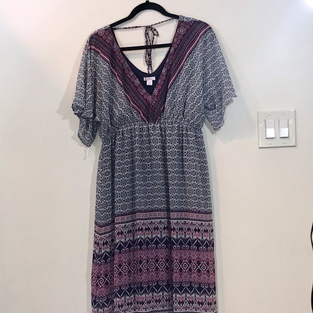 CUTE MAXI DRESS